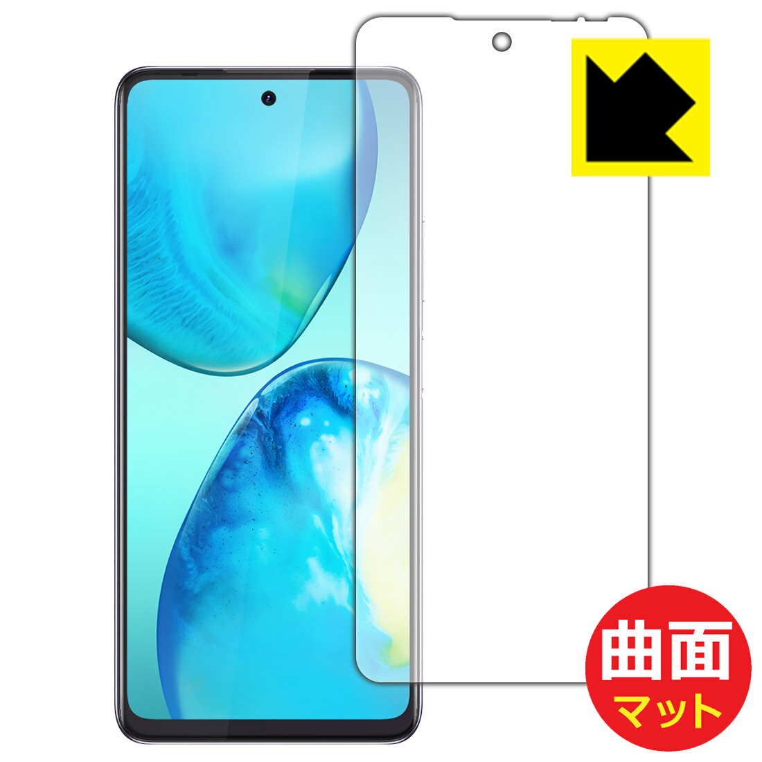 Flexible Shield Mattey˒ጸzیtB Infinix NOTE 10 Pro (Oʂ̂) { А