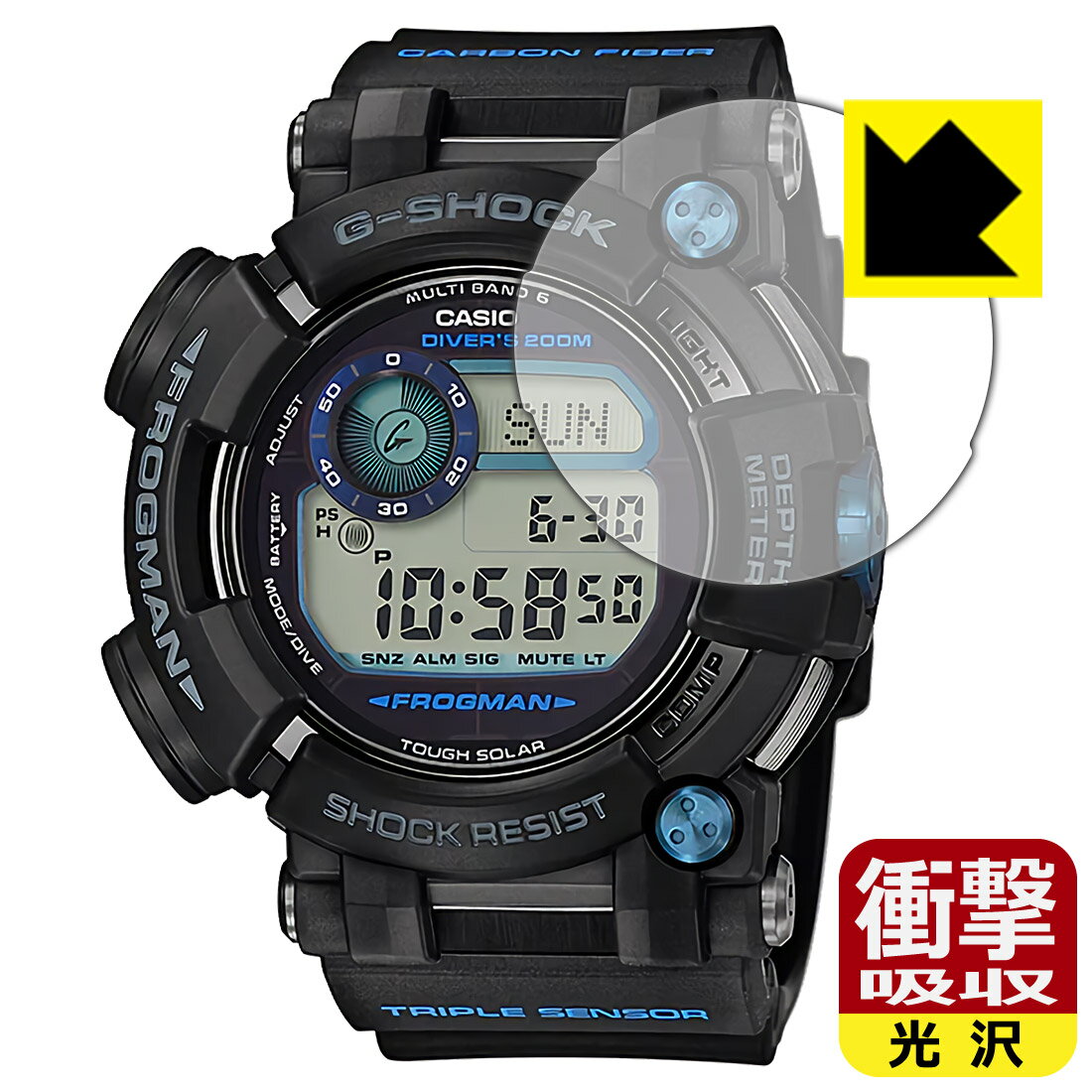 ՌzyzیtB G-SHOCK GWF-D1000V[Y { А