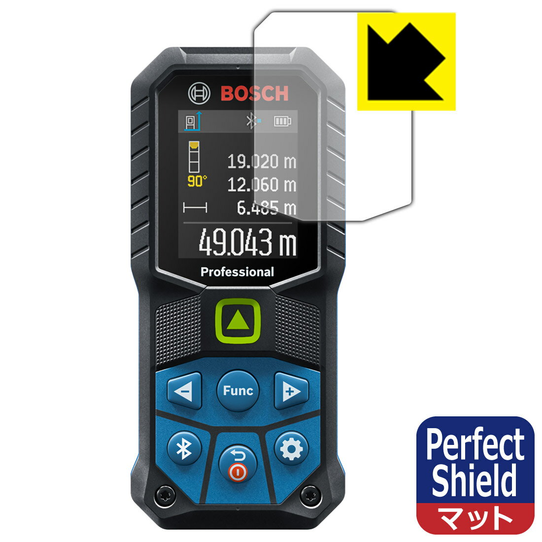 Perfect Shield ボッシュ グリーンレーザー距離計 GLM 50-27CG / GLM  ...