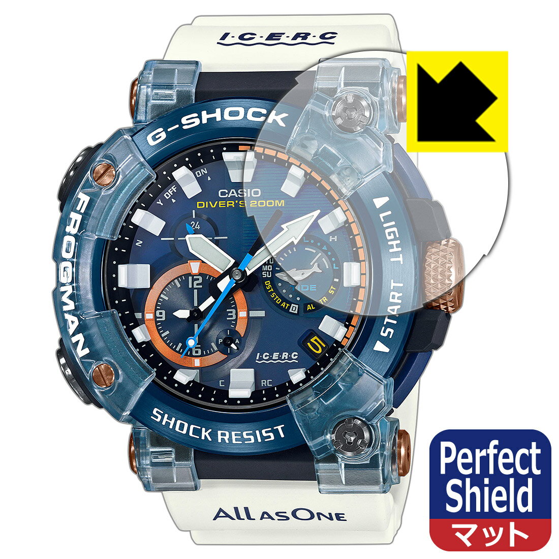 Perfect Shield G-SHOCK GWF-A1000シリーズ 日