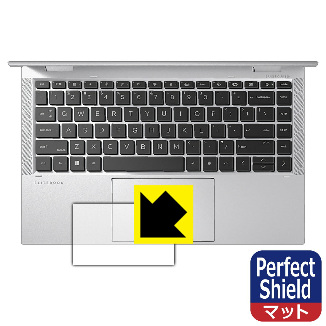 Perfect Shield HP EliteBook x360 1040 G7 (クリックパッド用) 日本製 自社製造直販