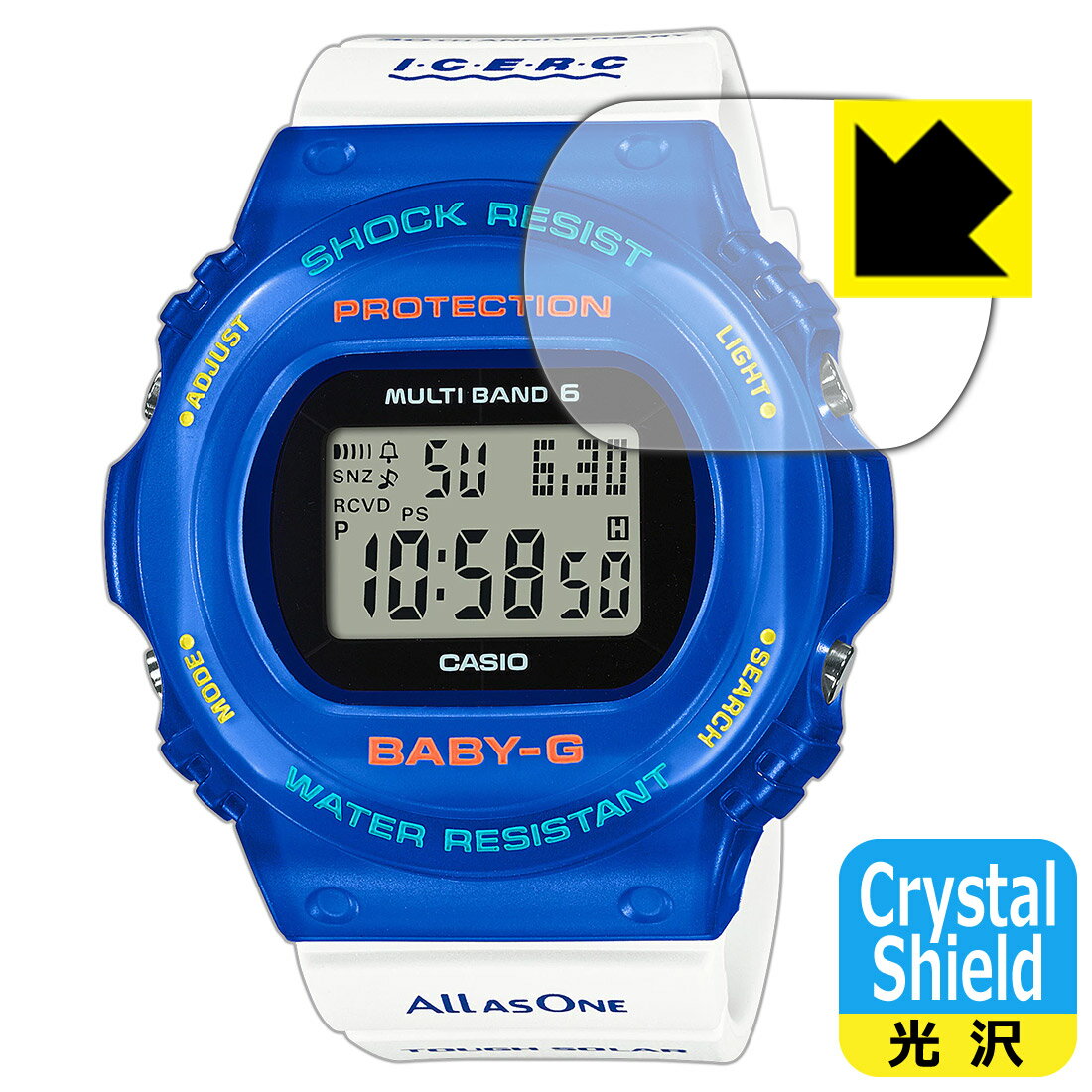 Crystal Shield CASIO BABY-G BGD-5700꡼  ¤ľ