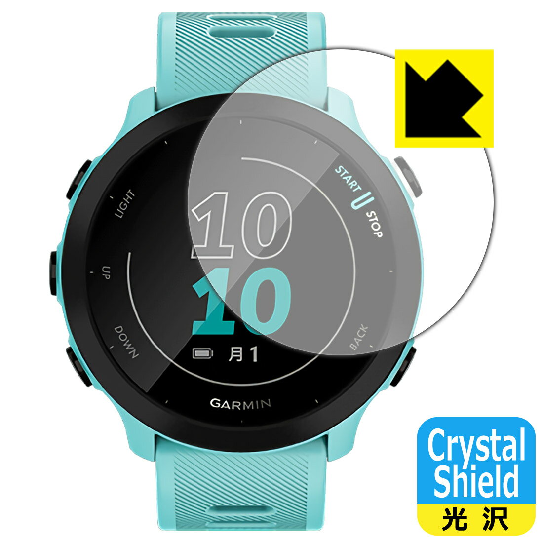 Crystal Shield ߥ GARMIN ForeAthlete 55  ¤ľ