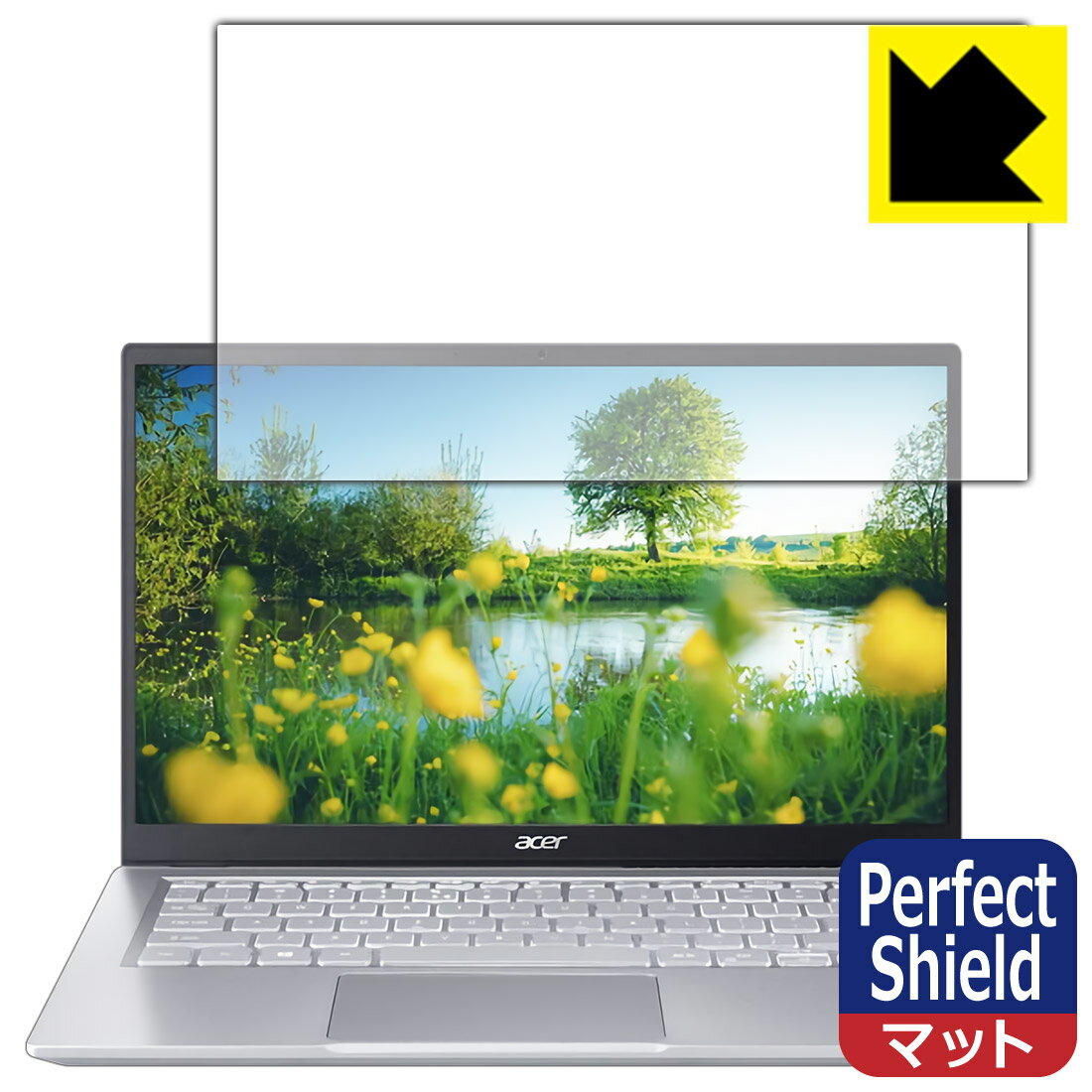Perfect Shield Acer Swift 3 (SF314-511-N58Yシリーズ) 3枚セット 日本製 自社製造直販