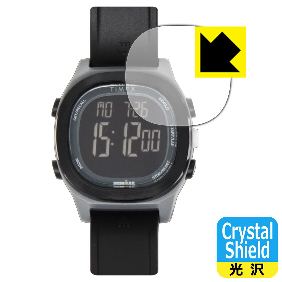 Crystal Shield TIMEX Ironman Transit yP[XTCY 40mmpz (3Zbg) { А