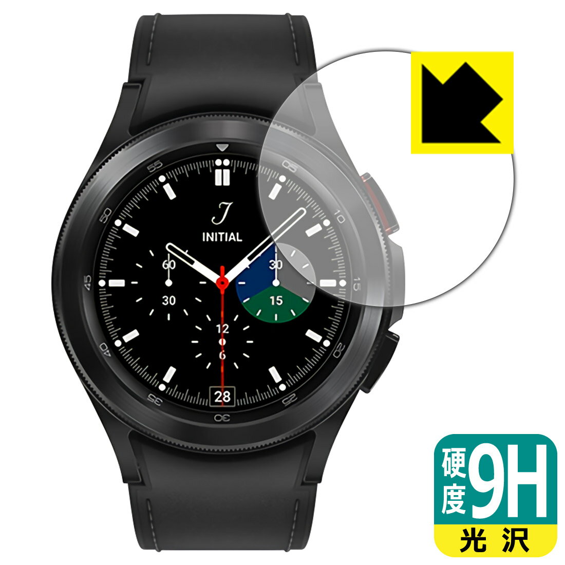 9H١  ݸե 饯 Galaxy Watch4 Classic   42mm   ¤ľ