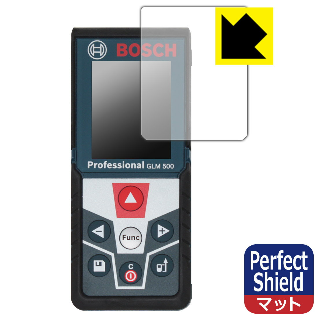 【 1000円ポッキリ 】【 ポイント5倍 】Perfect Shield ボッシュ レーザー距離計 GLM 500 Professional 用 液晶保護フィ...