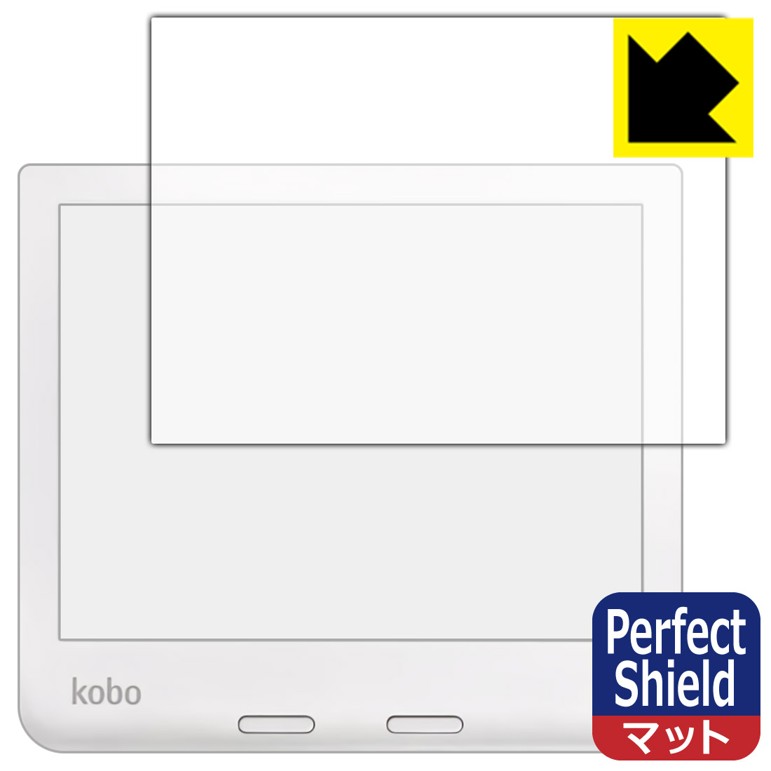 ●対応機種 : Kobo Libra 2●内容量 : 3枚●「Perfect Shield」は画面の反射を抑え、指のすべりもなめらかな指紋や皮脂汚れがつきにくい『アンチグレアタイプ(非光沢)の保護フィルム』●安心の国産素材を使用。日本国内の...