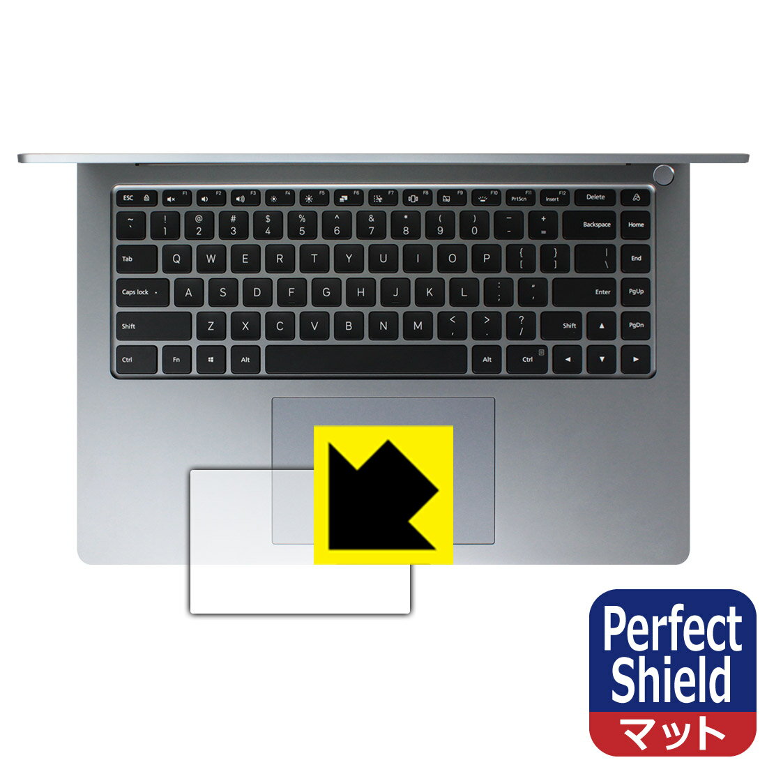 Perfect Shield Xiaomi Notebook Pro 15 (2021) タッチパッド用 (3枚セット) 日本製 自社製造直販