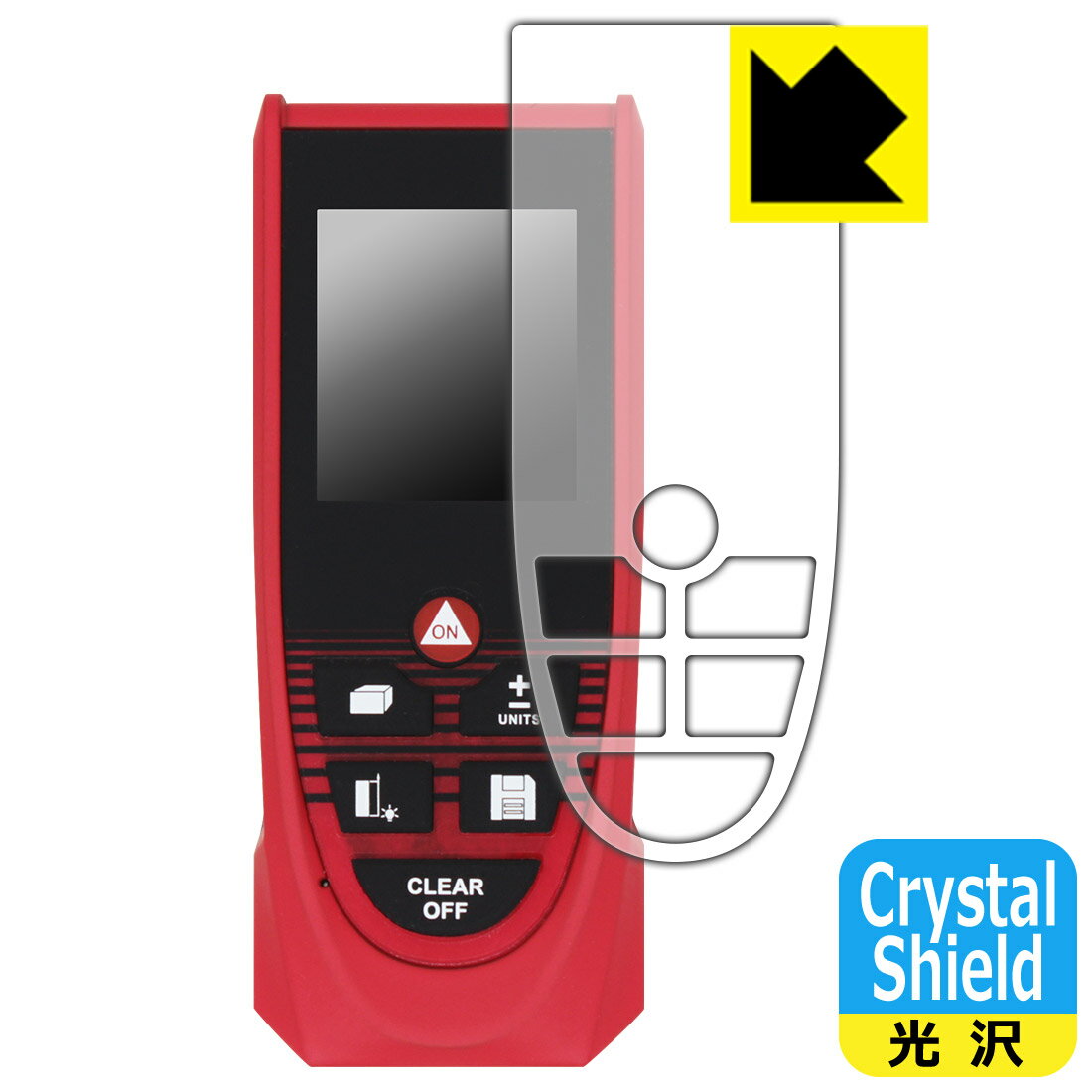 Crystal Shield 졼Υ ־  վݸե  ¤ľ