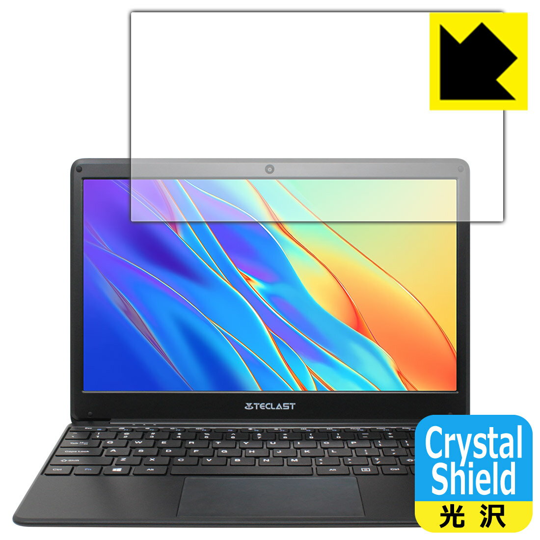 Crystal Shield Teclast F6 (3枚セット) 日本製 自社製造直販(2.0)