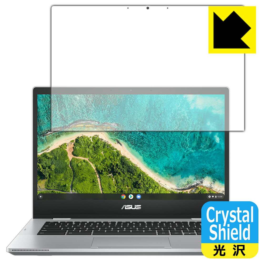 Crystal Shield ASUS Chromebook Flip CM1 (CM1400F