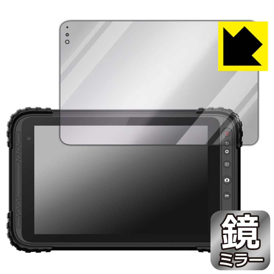 Mirror Shield ݸե ¢Pad Tough DX(KP12-NV/KP10-NV/KP10-NVLTE)/Tough...