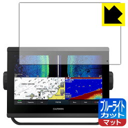 ブルーライトカット【反射低減】保護フィルム ガーミン GARMIN GPSMAP 923xsv / 923 日本製 自社製造直販