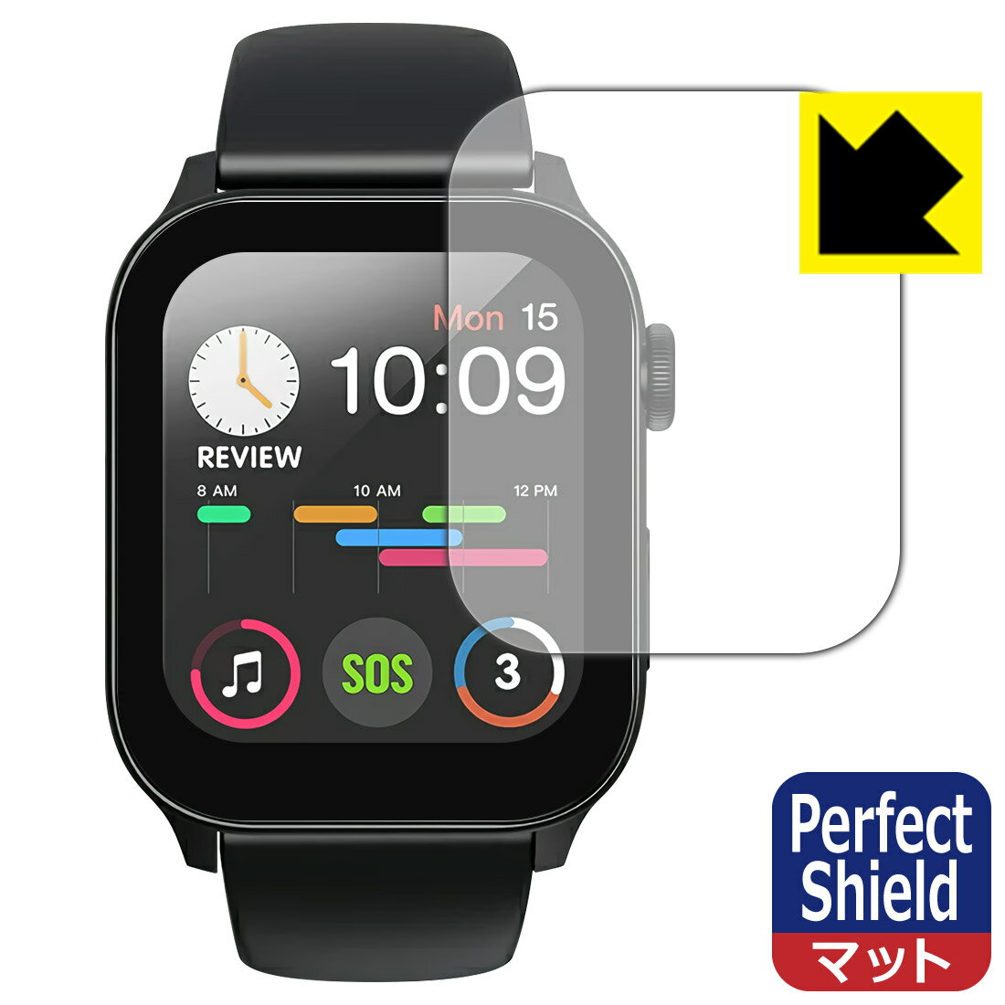 Perfect Shield itDEAL スマートウォッチ N10 日本製 自社製造直販