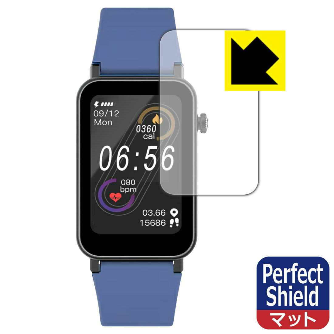 Perfect Shield itDEAL スマートウォッチ E5 日本製 自社製造直販