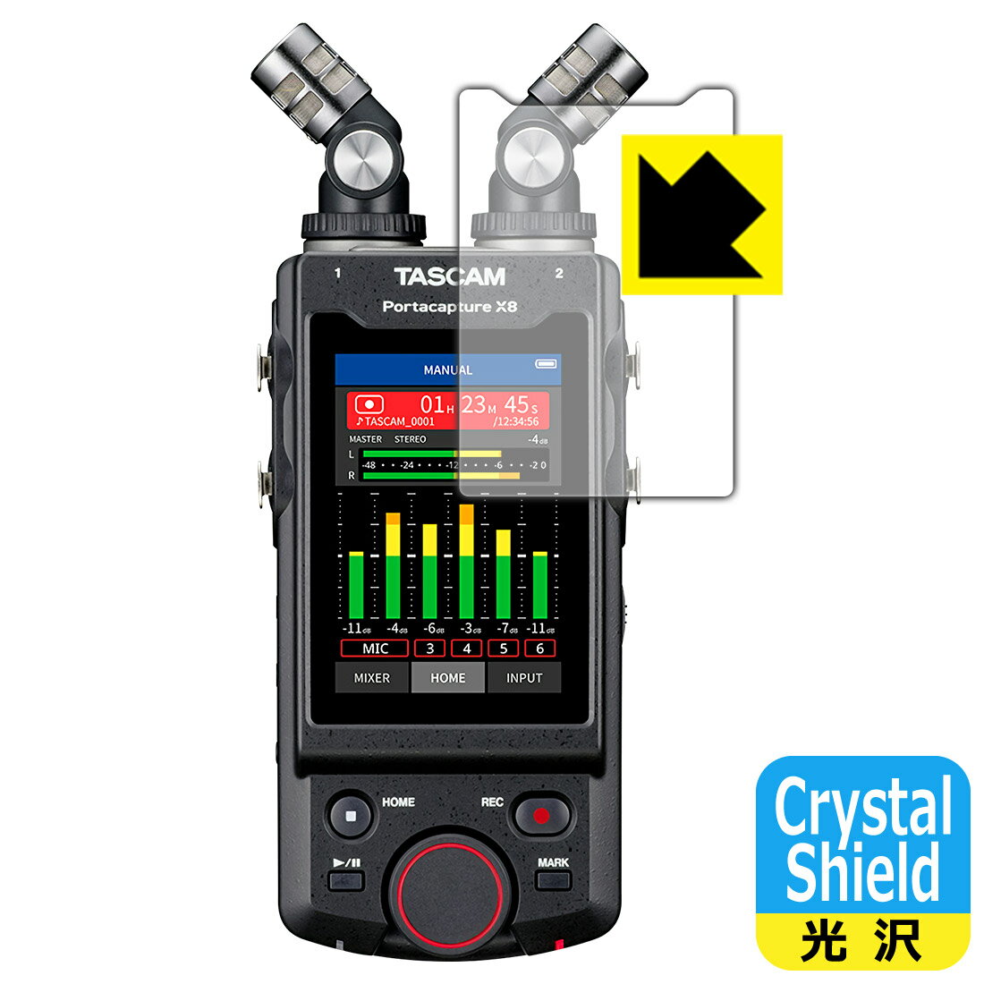 1000ߥݥåۡڥݥ5ܡCrystal Shield TASCAM Portacapture X8 (ǥץ쥤)  ¤ľ 㤤ޤ˥