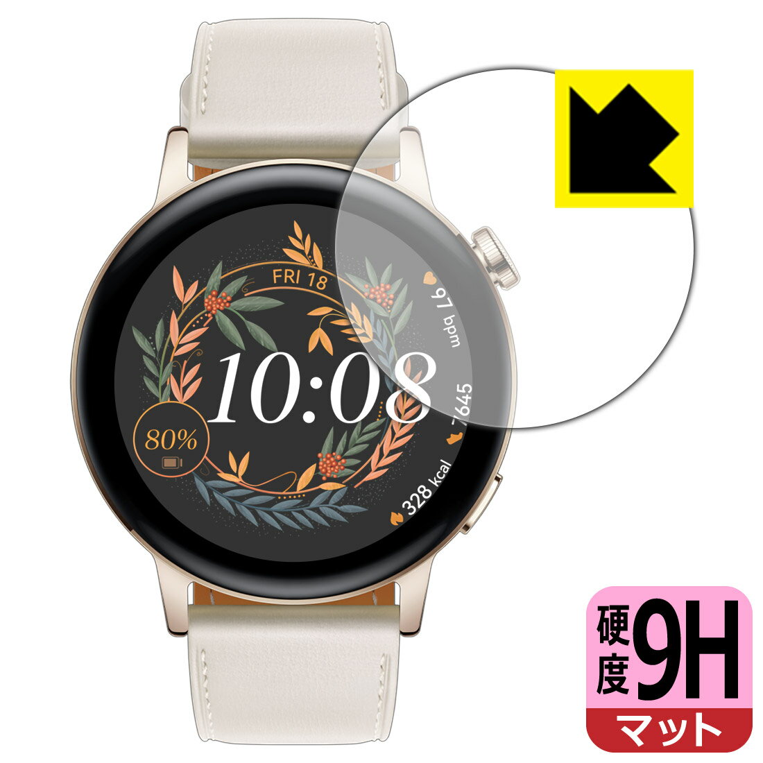 9H١ ȿ㸺 ݸե ե HUAWEI WATCH GT 3   42mm   ¤ľ