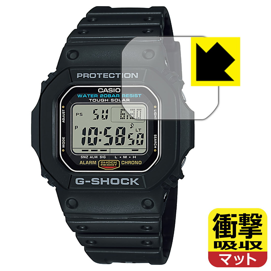 ׷ۼȿ㸺ݸե G-SHOCK G-5600UE-1 / G-5600E-1  ¤ľ