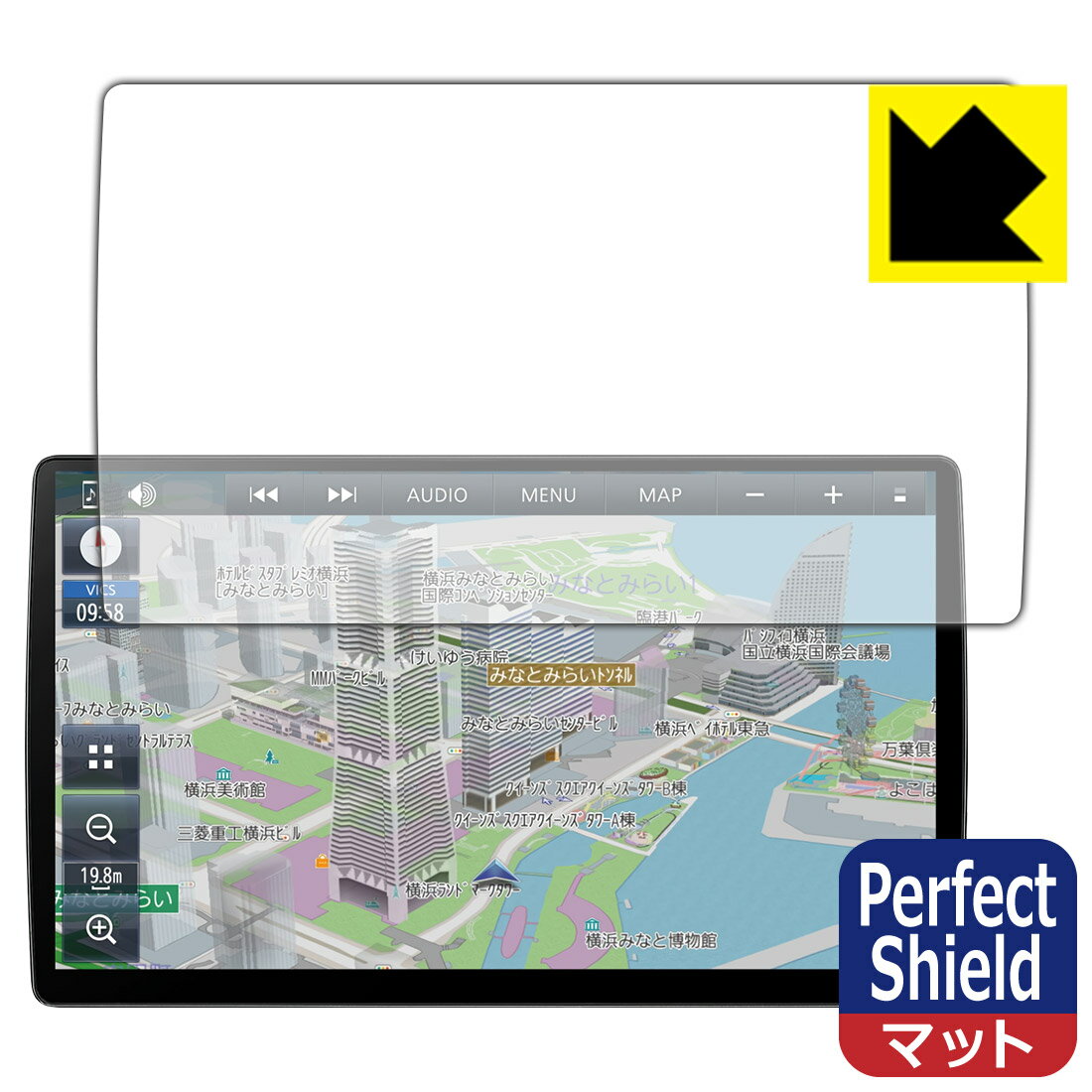 Perfect Shield J[ir Strada CN-F1X10BHD / CN-F1X10HD (3Zbg) { А