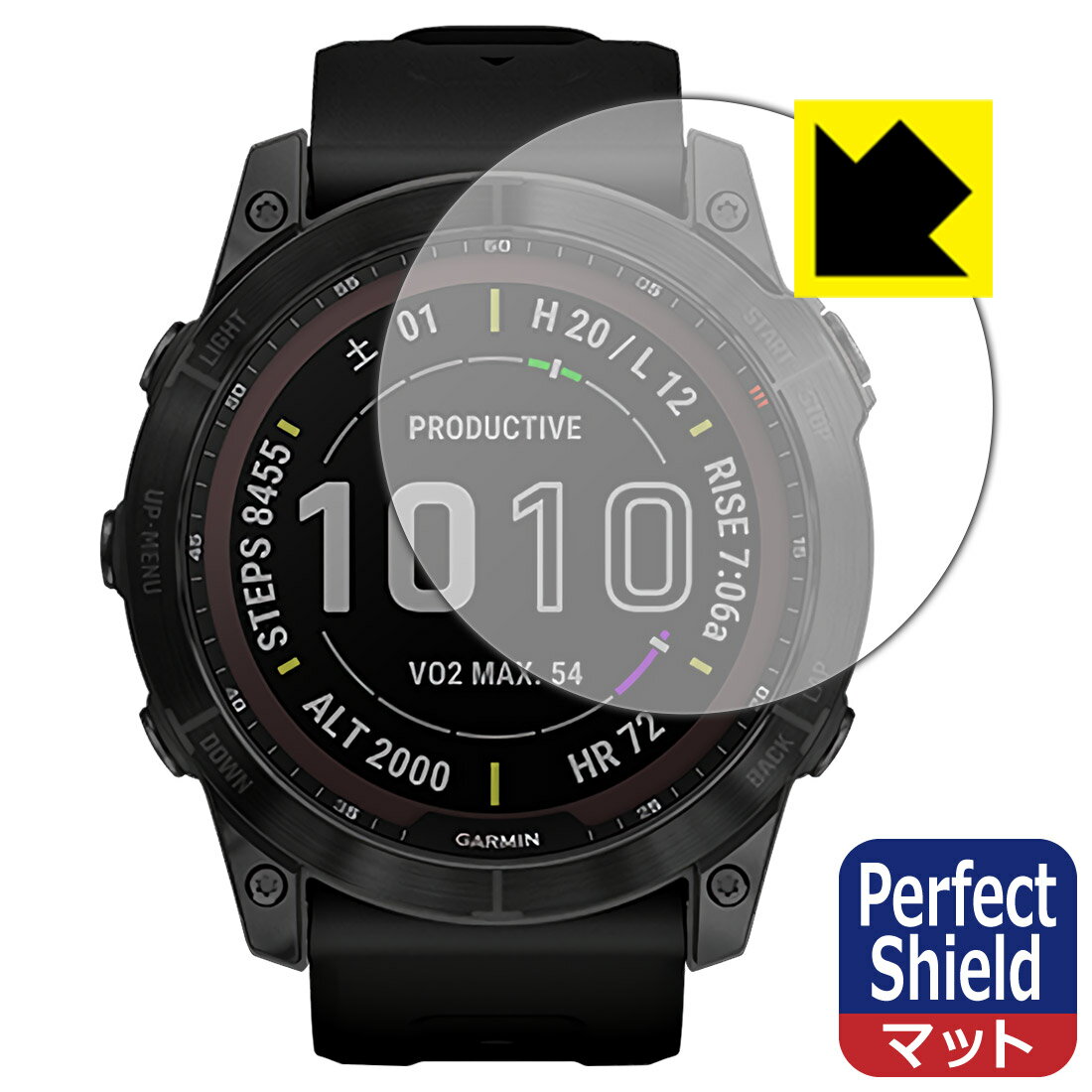 Perfect Shield ガーミン GARMIN fenix 7X Sapphire Dual Power 日本製 自社製造直販