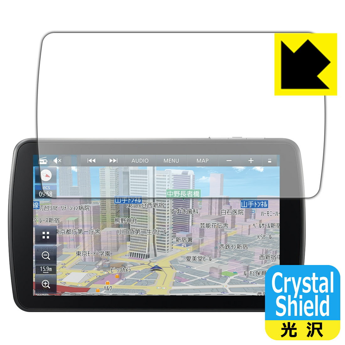 Crystal Shield J[ir Strada CN-F1D9HD (3Zbg) { А