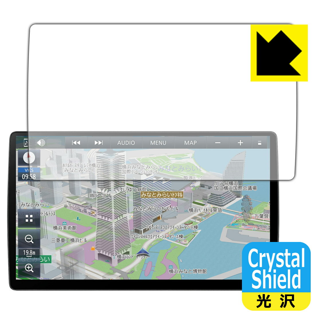 Crystal Shield J[ir Strada CN-F1X10BHD / CN-F1X10HD { А