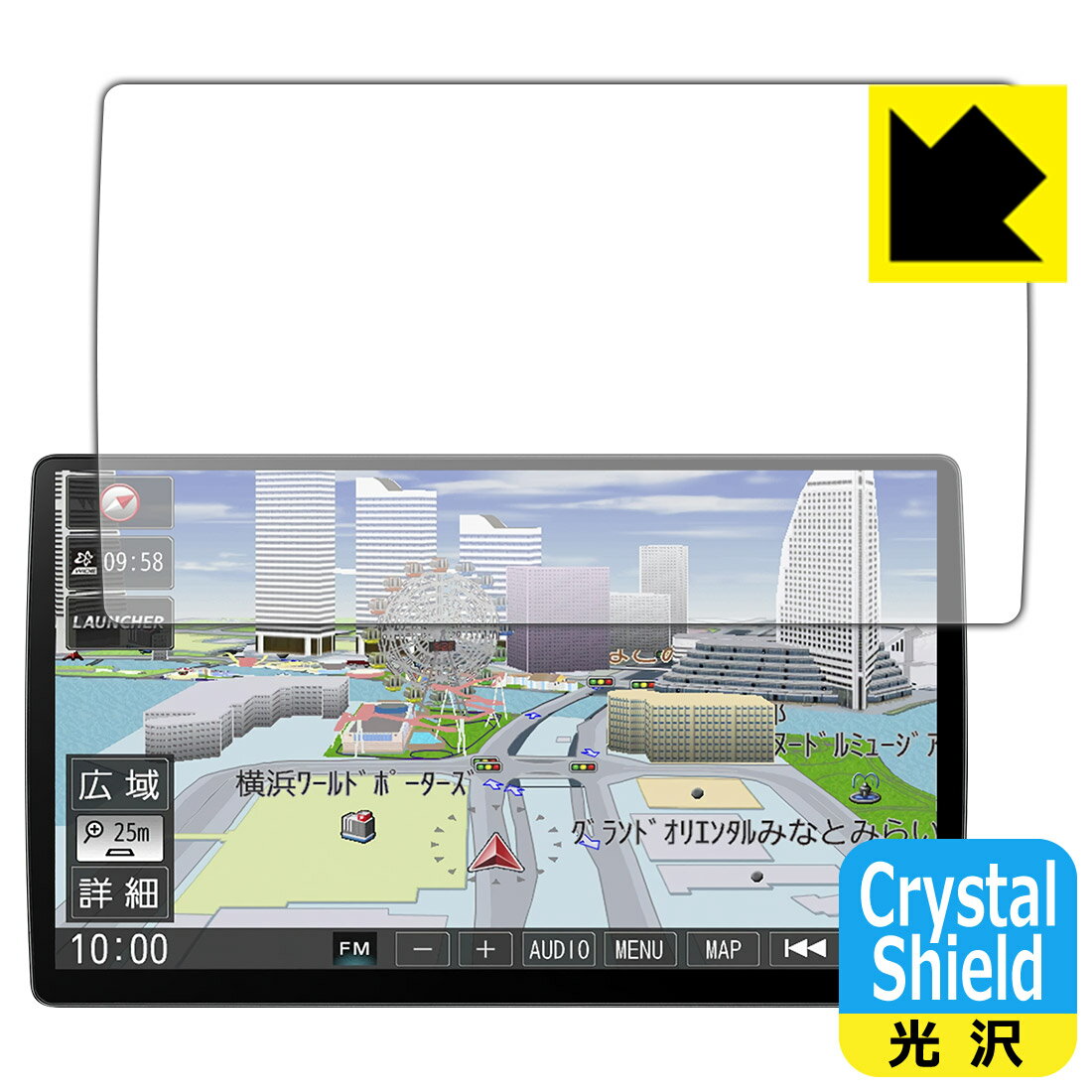 Crystal Shield J[ir Strada CN-F1X10BLD / CN-F1X10LD { А