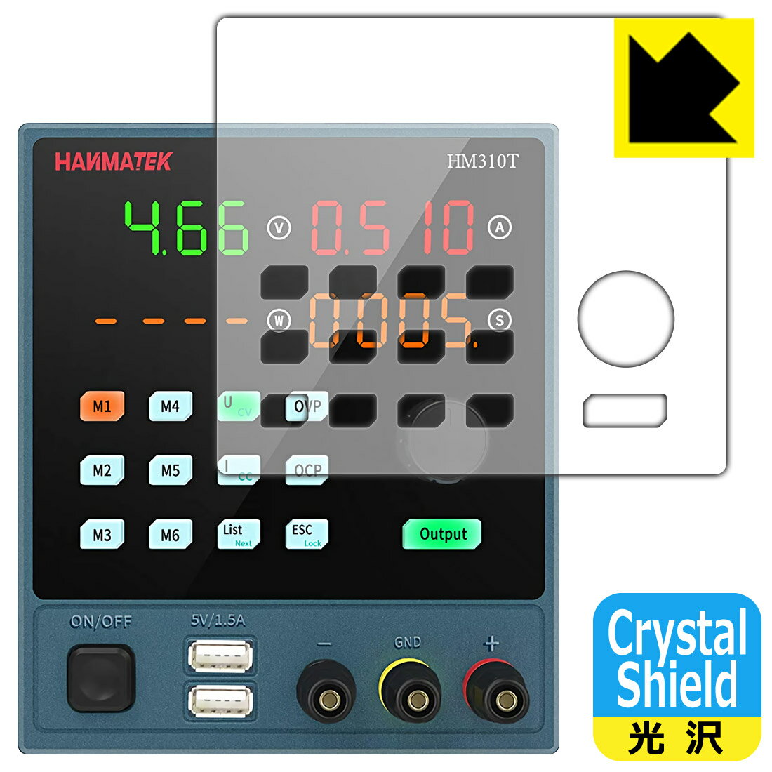 Crystal Shield HANMATEK HM310T p tیtB { А