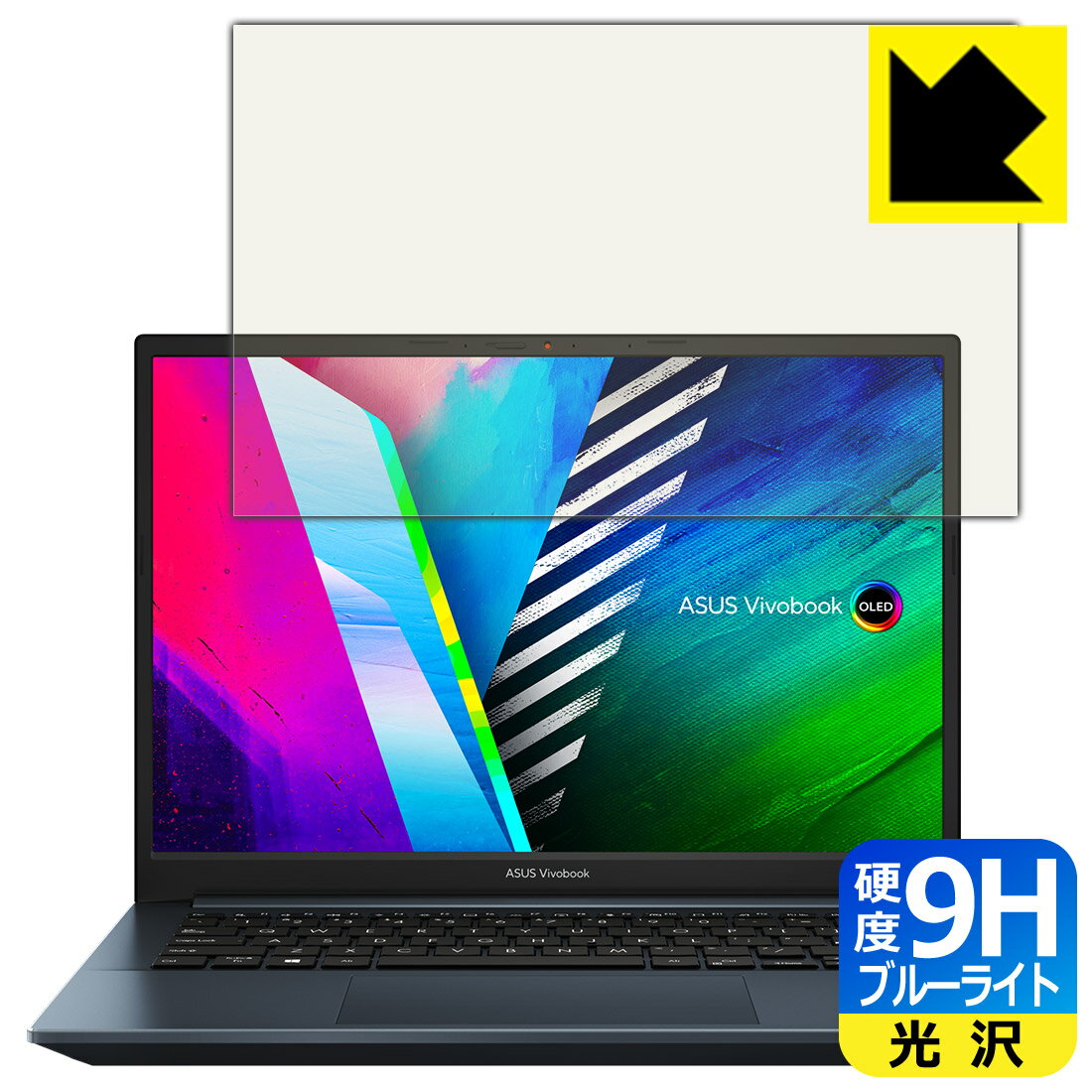 9H١ ֥롼饤ȥå ݸե ASUS Vivobook Pro 14 OLED (M3401)  ¤ľ