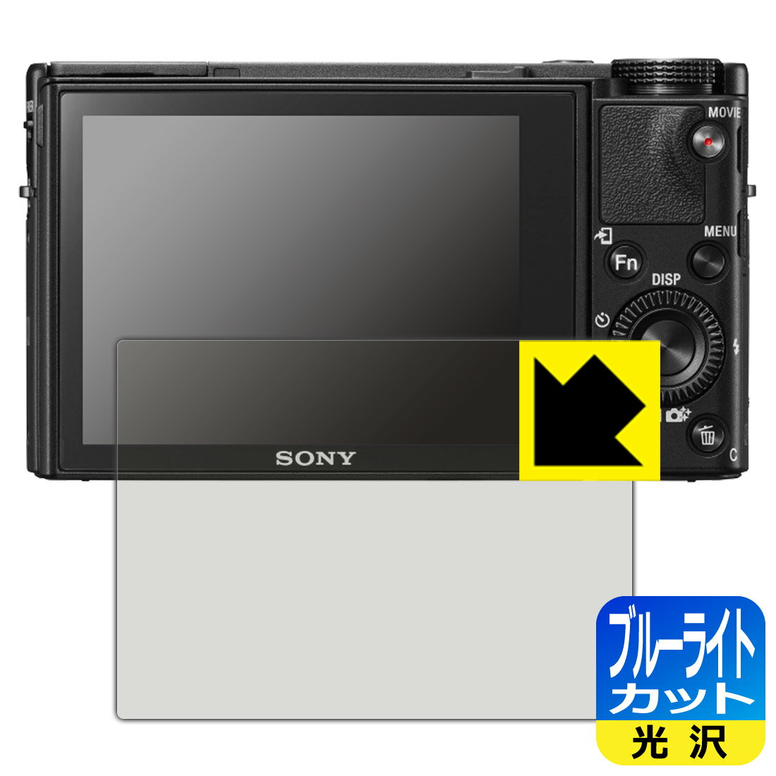 ֥롼饤ȥåȡ  ݸե Cyber-Shot RX100VII/RX100VI/RX100V/RX100IV/RX100III/RX100II/RX100  ¤ľ