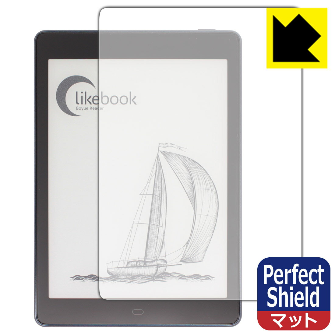 Perfect Shield Likebook P78 (3枚セット) 日本製 自社製造直販