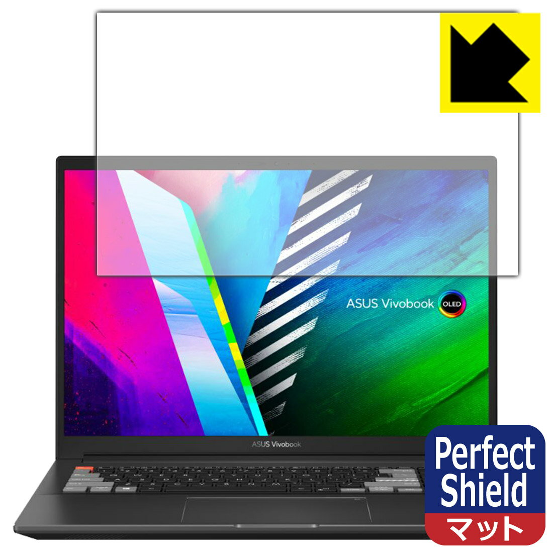 Perfect Shield ASUS Vivobook Pro 16X OLED (M7600/N7600) 3枚セット 日本製 自社製造直販