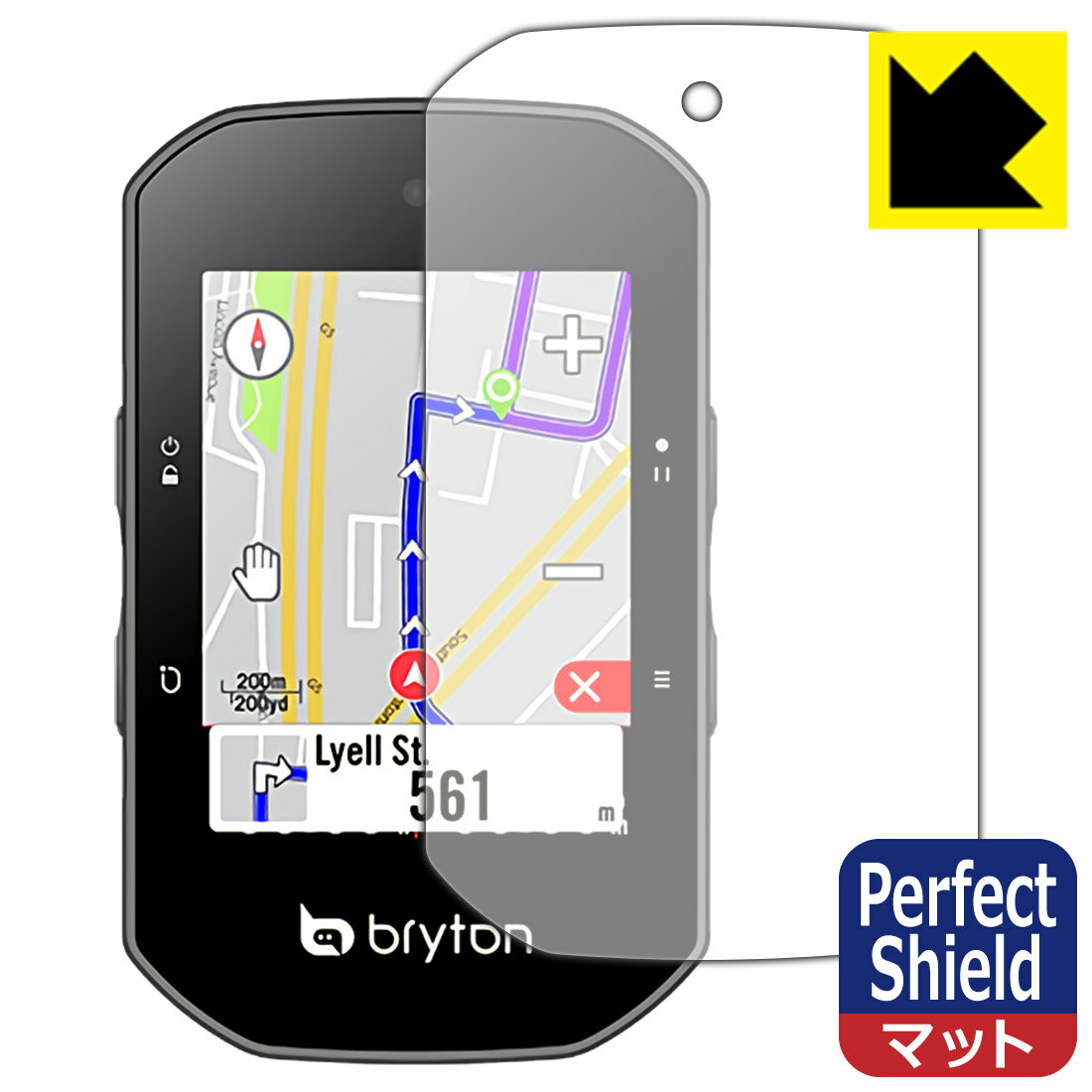 Perfect Shield bryton Rider S500  ¤ľ