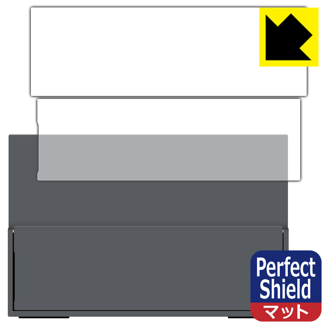 Perfect Shield InnoView 14インチ 4K モバイルモニター INVPM204 (背面のみ) 日本製 自社製造直販