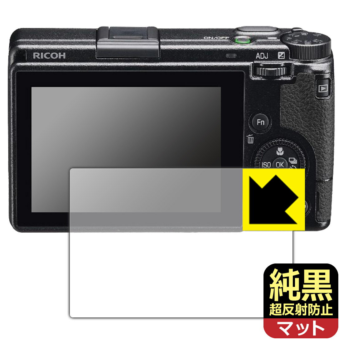 ꥢ Ķȿɻ ݸե RICOH GR IIIx/GR III  ¤ľ