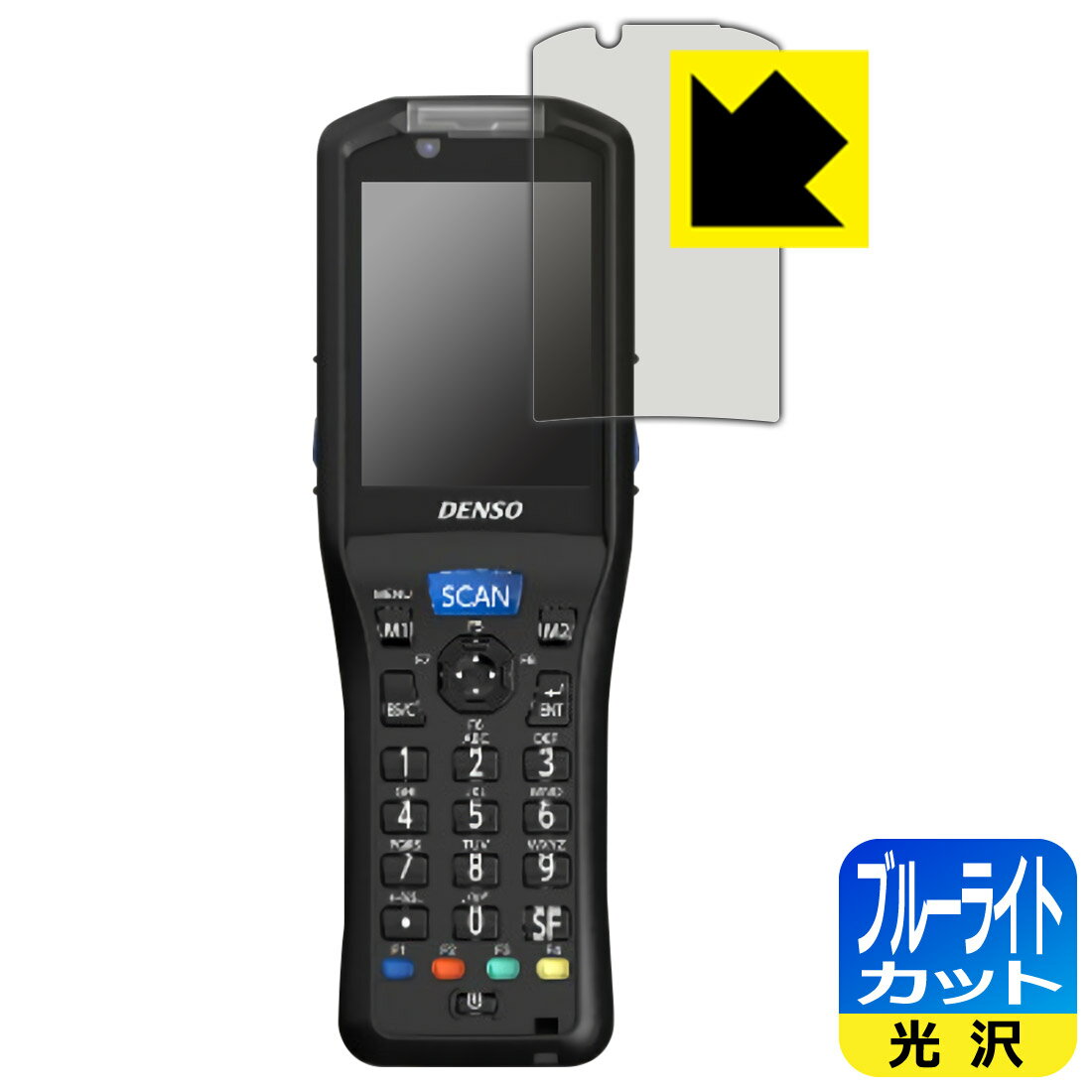 ֥롼饤ȥåȡ  ݸե DENSO WAVE ϥǥߥʥ BHT-S30  ¤ľ