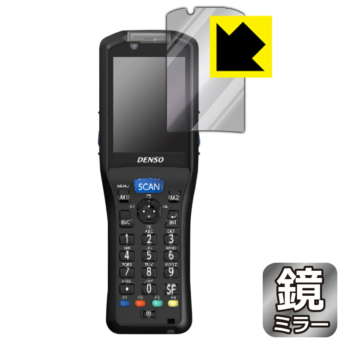 Mirror Shield ݸե DENSO WAVE ϥǥߥʥ BHT-S30  ¤ľ