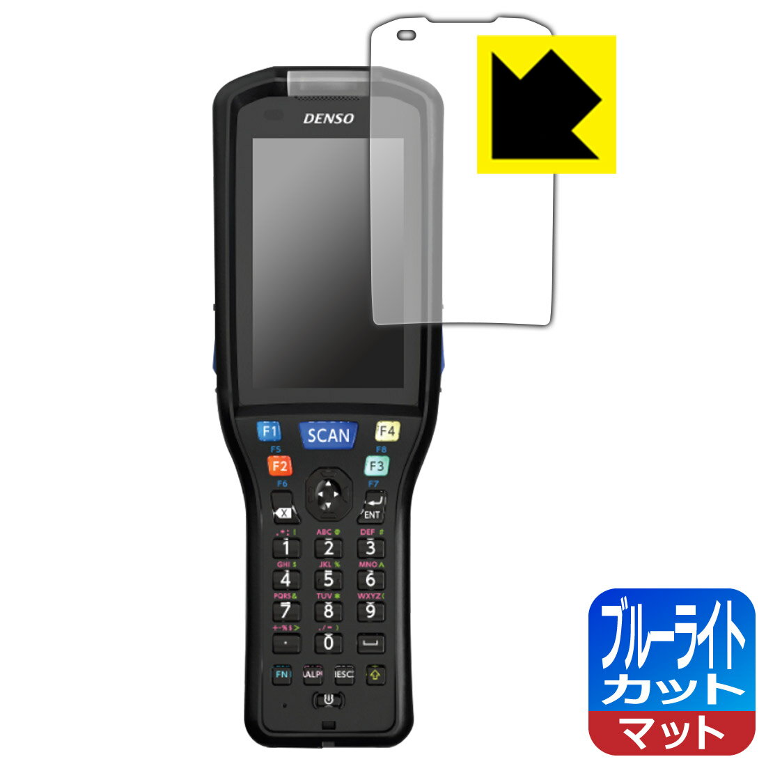 ֥롼饤ȥåȡ ȿ㸺 ݸե DENSO WAVE ϥǥߥʥ BHT-M60  ¤ľ