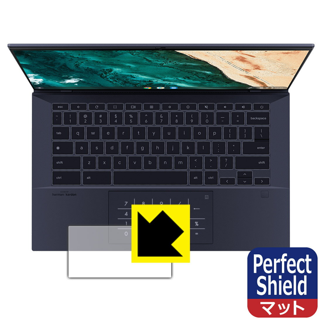 Perfect Shield ȿ㸺 ݸե ASUS Chromebook CX9 (CX9400CEA) åѥå  ¤ľ