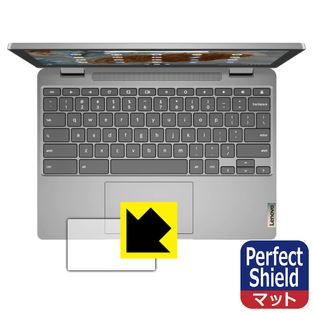 Perfect Shield ȿ㸺 ݸե Lenovo IdeaPad Flex 360 Chromebook (åѥå)  ¤ľ
