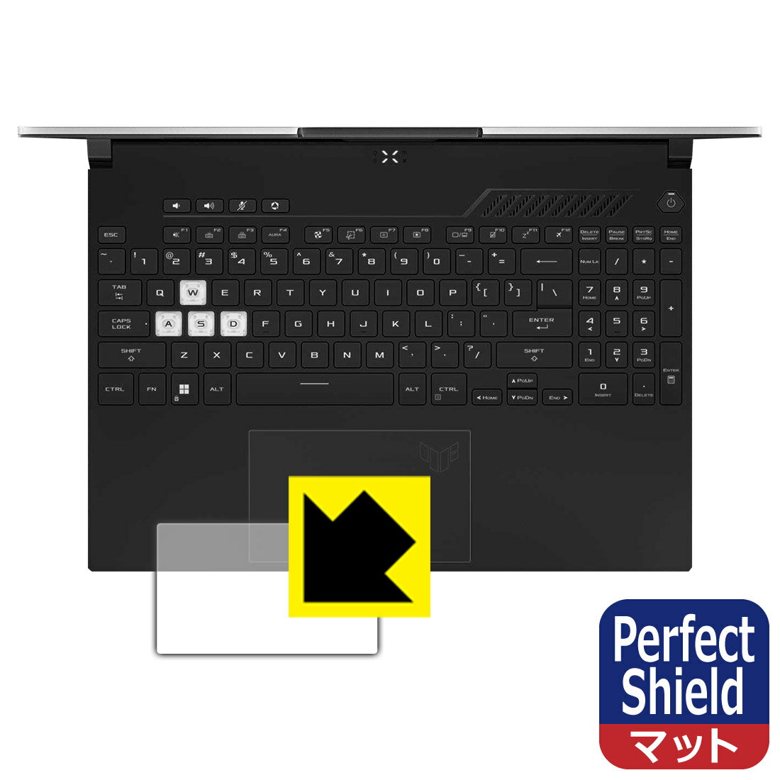 Perfect Shield ȿ㸺 ݸե ASUS TUF Dash F15 (2022) FX517 (åѥå)  ¤ľ