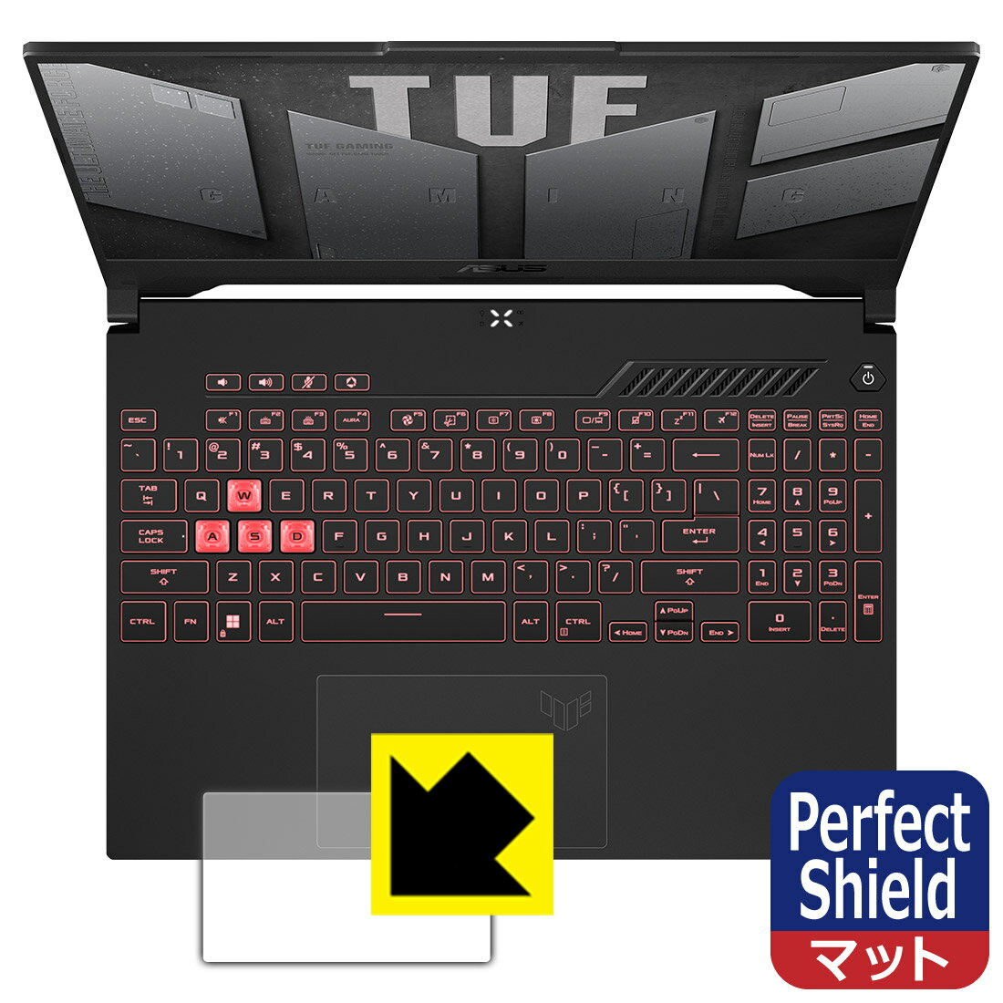 ●対応機種 : ASUS TUF Gaming A15 (2022) FA507RM専用の商品です。●製品内容 : タッチパッド用1枚●「Perfect Shield」は画面の反射を抑え、指のすべりもなめらかな指紋や皮脂汚れがつきにくい『ア...