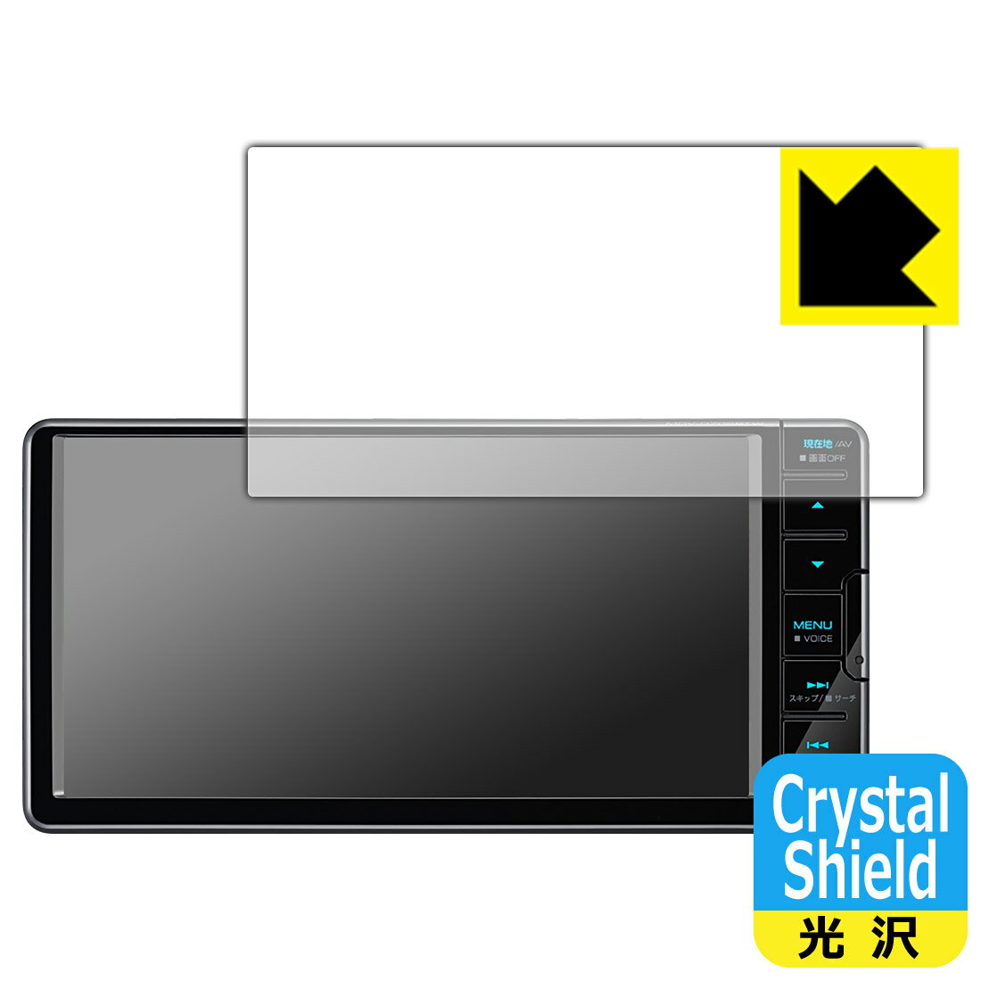 Crystal ShieldyzیtB ʑir MDV-S709W/MDV-S708W/MDV-S707W/MDV-L309W/MDV-L308W { А