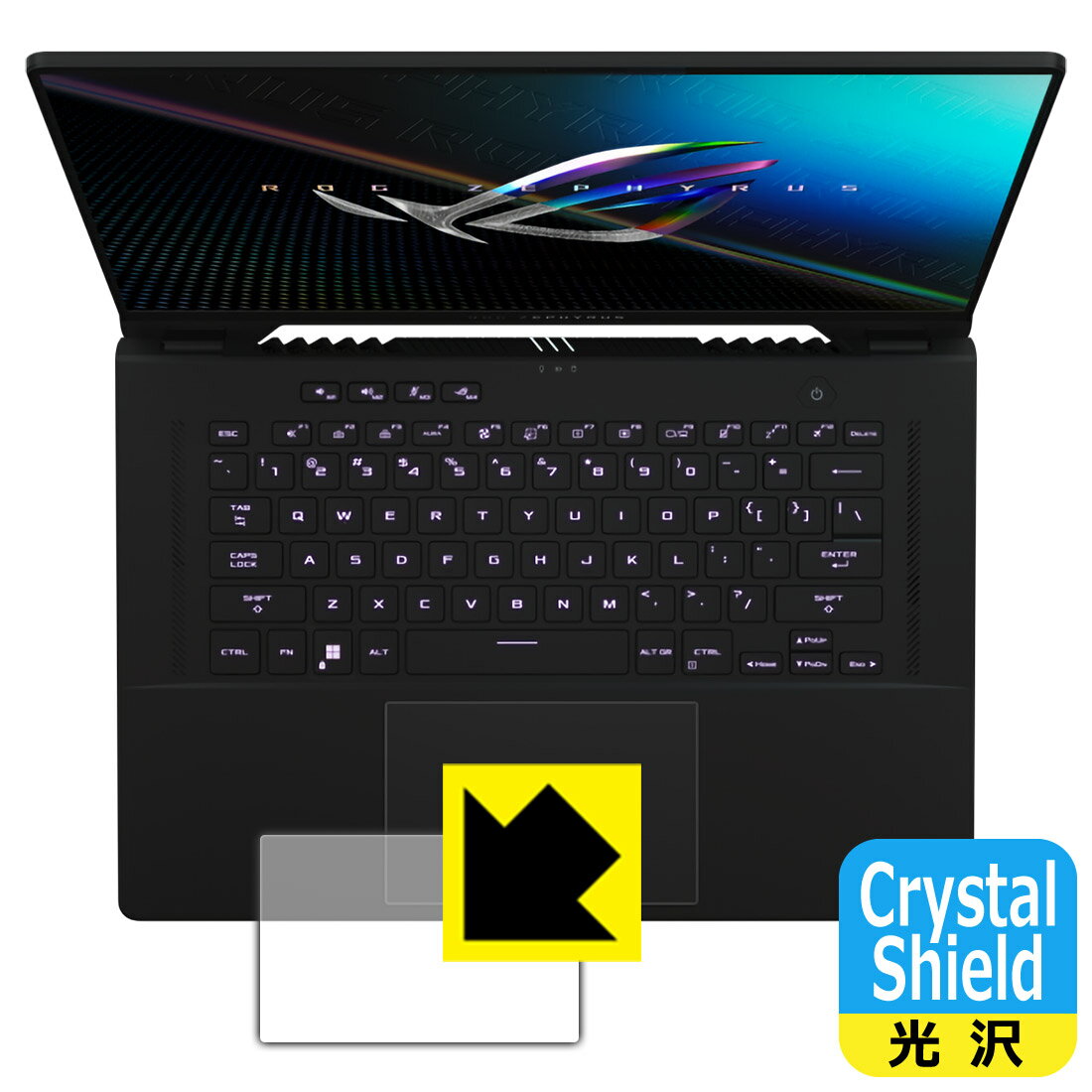 PDA˼㤨Crystal Shield  ݸե ASUS ROG Zephyrus M16 (2022 GU603ZM/GU603ZW (åѥå  ¤ľΡפβǤʤ998ߤˤʤޤ