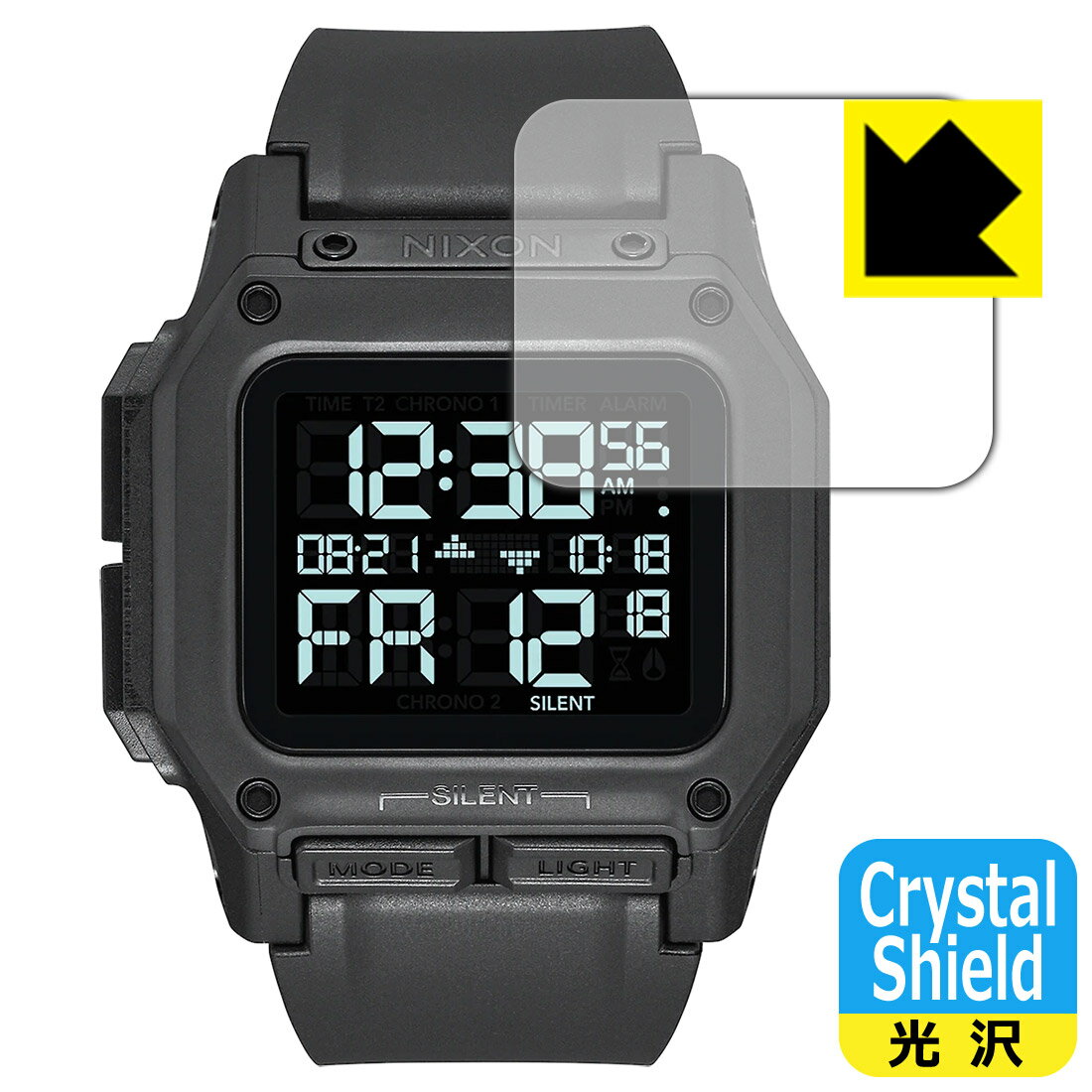 Crystal Shield�� ���� ���ݸ�ե���� NIXON Regulus (3�祻�å�) ������ ������¤ľ��