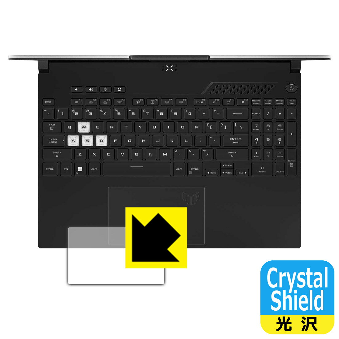 Crystal Shield  ݸե ASUS TUF Dash F15 (2022) FX517 (åѥå)  ¤ľ