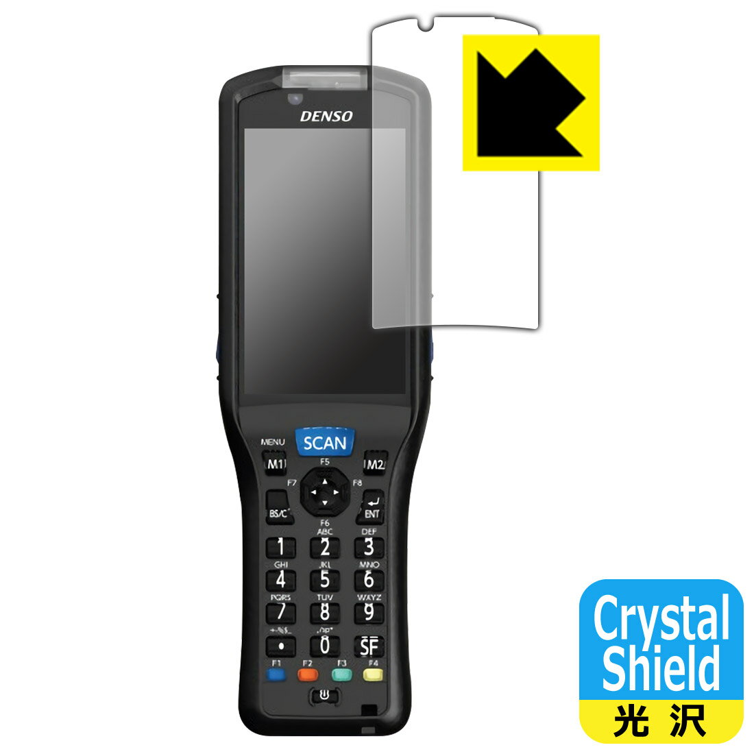 Crystal Shield  ݸե DENSO WAVE ϥǥߥʥ BHT-S40  ¤ľ