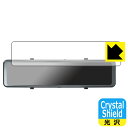 Crystal Shield【 光沢 】保護フィルム コムテック ドライブレコーダー ZDR038 (3枚セット) 日本製 自社製造直販