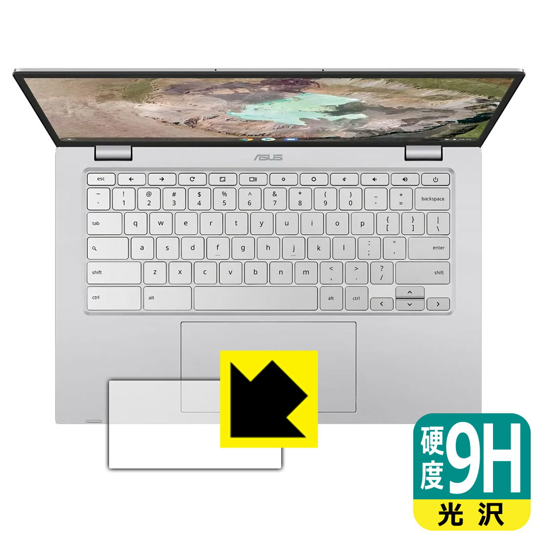 9H����١� ���� ���ݸ�ե���� ASUS Chromebook C425TA (���å��ѥå���) ������ ������¤ľ��
